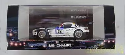 Minichamps - Mercedes Benz Sls Amg Gt3 2011 N��rburgring • $147.92