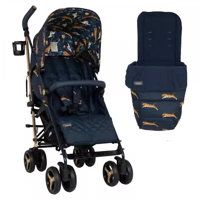 Cosatto Supa 3 Stroller With Footmuff & Raincover In Paloma Faith On The Prowl • £159.95