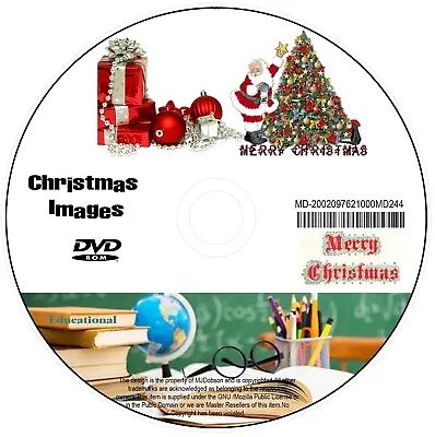 £8 • Buy Christmas Art & Craft Card Making Images On  FREE  POSTAGE