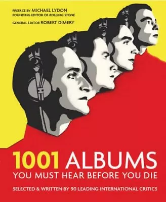 1001 Albums: You Must Hear Before You Die (1001 Mu... By Robert Dimery Paperback • £3.49