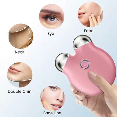 Microcurrent Facial Skin Care Massager Tightening Lifting Facial Beauty Device • $14.99