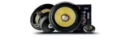 Focal K2 Power ES165KX2 - Two Way 6.5  Car Audio Component Speaker Set. • $1249