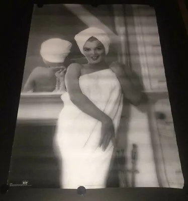 VERY RARE Vintage Marilyn Monroe Poster Photograph By Andre De Dienes • $150