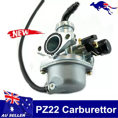 PZ 22mm Carburettor Carby Carbie 50cc 90cc 110cc 125cc 140cc 150cc Dirt Bike AU • $25.16