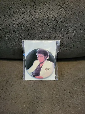 Michael Jackson  King Of Pop  Vintage 1980's Buttons Pin Backs Keychain • $5.99