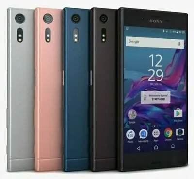 $211.20 • Buy Unlocked Sony Xperia XZ F8331 F8332 Fingerprint 3GB RAM Smartphone- New Sealed