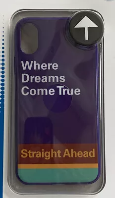 Disney Parks D-tech Apple Iphone X / Xs Case “where Dreams Come True” Road Sign • $10