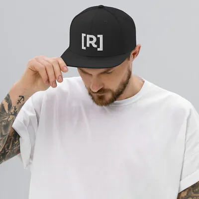 Residente Hat R Embroidered Flat Bill Snapback Cap • $27.95