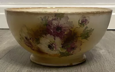 Franz Anton Mehlem Bonn Antique Lustreware Porcelain Bowl/ Fruitbowl Backstamp  • £37.34