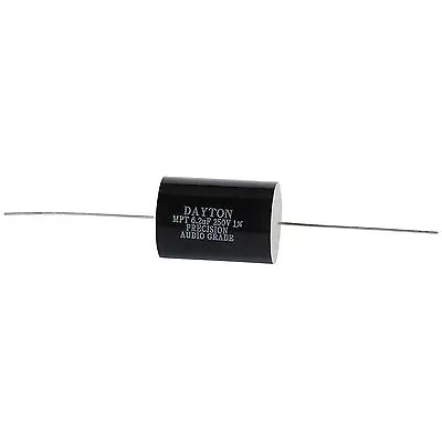 Dayton Audio PMPC-6.2 6.2uF 250V Precision Audio Capacitor • $5.49