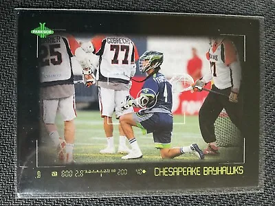 Lyle Thompson 2019 Parkside Major League Lacrosse MLL View Finder Insert #VF-08 • $24.99