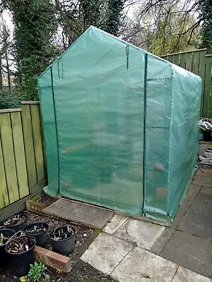 Outsunny Greenhouses Used 6x8 • £75