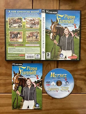 Pippa Funnell : Secrets Of The Ranch (pc) (fully Complete From New With Manual) • £14.95