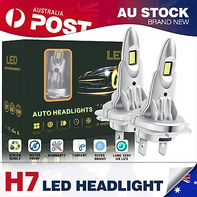 9003 LED Headlight Globes H4 For Toyota Hilux KUN26 Ute 3.0 D-4D 4WD 2006-2015 • $45.88