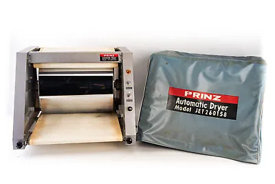 Prinz Automatic Dryer Model JET 260158 With Cover For Darkroom Print Drying V14 • $236.75