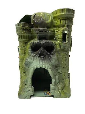 VTG Castle Grayskull He-Man Masters Of The Universe Incomplete 1981 MOTU 80s Toy • $49.99