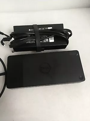 Dell WD19 K20A USB Type-C Docking Station /w 135W AC Adapter • $50