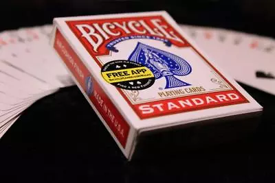 Svengali Deck Bicycle Red Back Instant Magic Trick New-Magic Cards Instant Learn • $12.95