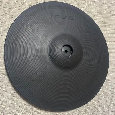 Roland V-drum CY-15R Ride Cymbal 15inch 3 Triggers Used • $160