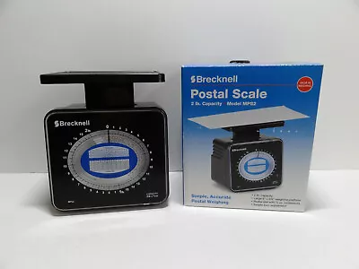 Brecknell Postal Scale 2 LB Capacity Model MPS2 • $8