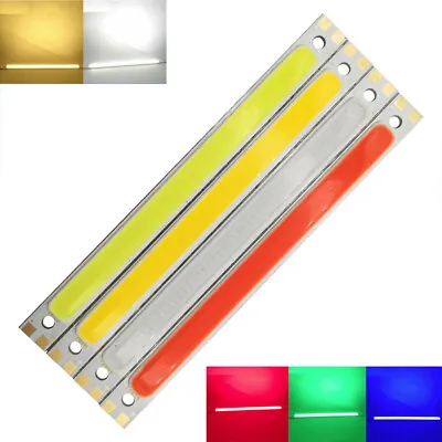 10W LED Light COB Strip Bulb 12V LED Panel Lamp Warm Cold White 120x10mm Chips • $2.32