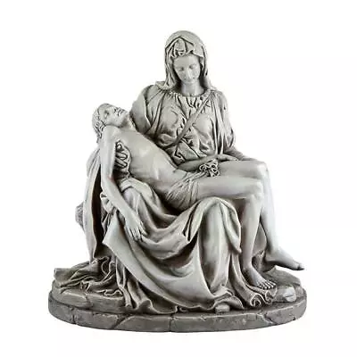 La Pieta By Michelangelo Statue - Museum Grade Replica In Premium • $139.99