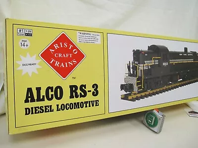 ARISTOCRAFT G Scale 1 Interstate Alco RS-3 Diesel Locomotive 22281 NIB! • $350