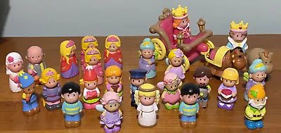 £26 • Buy Fisher Price Disney Little People Bundle King/queen Horse/cart Princess & More