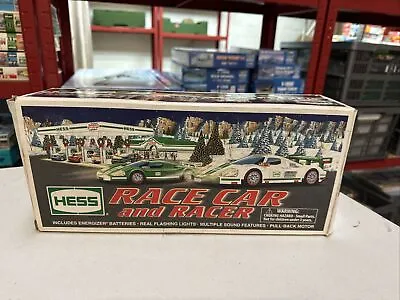 Hess 2009 Toy Truck Race Car And Racer - Lights & Sound - In Box • £30