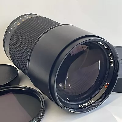 [Mint] CONTAX Carl Zeiss Sonnar 180mm F/2.8 MMG GERMANY 6394 • $279