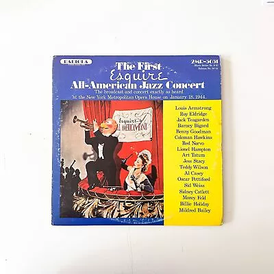 The First Esquire (All-American Jazz Concert) - Vinyl LP Record - 1975 • $36