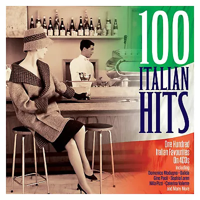 100 Italian Hits VARIOUS ARTISTS Best Of ESSENTIAL COLLECTION New Sealed 4 CD • $9.99