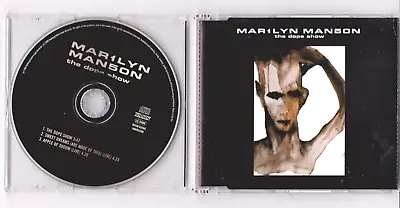 MARILYN MANSON: The Dope Show [UK IMPORT]  1998 CD Single ULTRA RARE OOP • $19.99