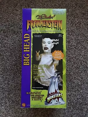 Gemmy Bride Of Frankenstein Animatronic Halloween Prop Vintage Nos • $119