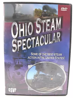 Ohio Steam Spectacular ~ Railroad (DVD 2003) Steam Locomotive Steam Trains • $8.94