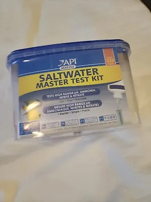 API Saltwater Marine Master Aquarium Test Kit • $30