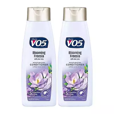 Alberto VO5 Blooming Freesia With Aloe Vera Conditioner 12.5 Oz. (Pack Of 2) • $15.99