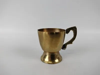 Vintage Brass Cup - 1.5  Tall  • $4.24