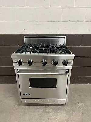 VIKING VGIC307-4BSS - 30  PRO All Gas Range Oven 4 Burner Stainless Steel (1) • $2499.99