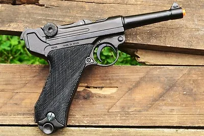 Luger Parabellum P08 Pistol - WWI - WWII - German - Non-Firing Denix Replica • $169.97