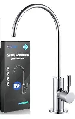 £24.99 • Buy Drinking Water Tap Lead-Free Water Filter Kitchen Sink Tap Water Purification