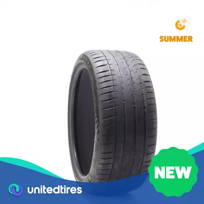 New 265/35ZR21 Michelin Pilot Sport 4 S T1 Acoustic 101Y - 9/32 • $423