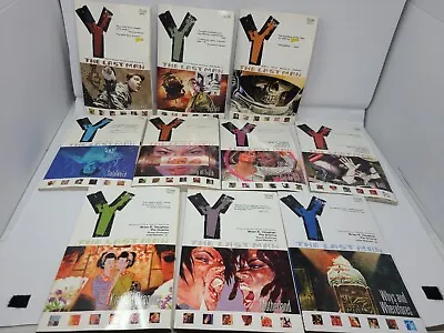Y The Last Man Vol. 1-10 Complete Paperback Set (Vertigo) • $54.95