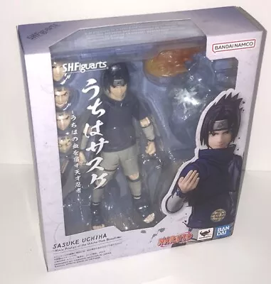 Tamashii Nations Naruto Sasuke Uchiha 5.3 In Action Figure - BAS64937 • $39.99