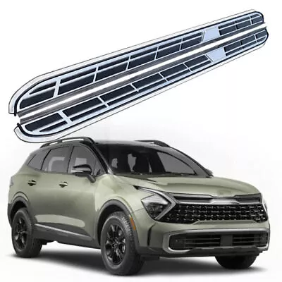 2PCS Running Board Fits For KIA Sportage NQ5 2023+ Side Step Nerf Bar Side Stair • $623.02