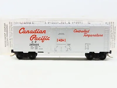 N Scale Micro-Trains MTL 74040/3 CP Canadian Pacific 40' Box Car #285605 • $17.95