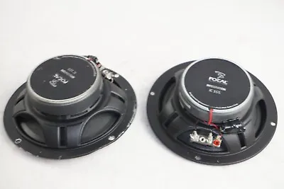 Focal 6.5  2 Way Component Speakers IC 165 1998/2013 Fits Harley Davidson 98-13 • $189