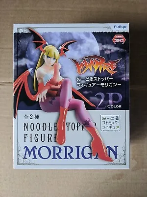 FuRyu Vampire (Darkstalkers) Morrigan Noodle Stopper Figure 2P Color • $80