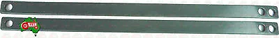 2x Stabiliser Stabilizer Bar Bars 3 Hole Fits For Massey Ferguson FE35 135 148 • $70.49