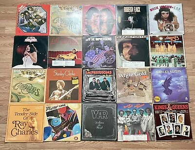 LOT OF 20 Vintage Vinyl Record Various Artist • $10